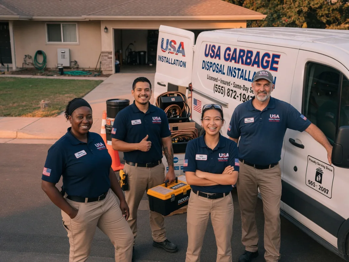 Garbage Disposal Replacement company in Wood, PA